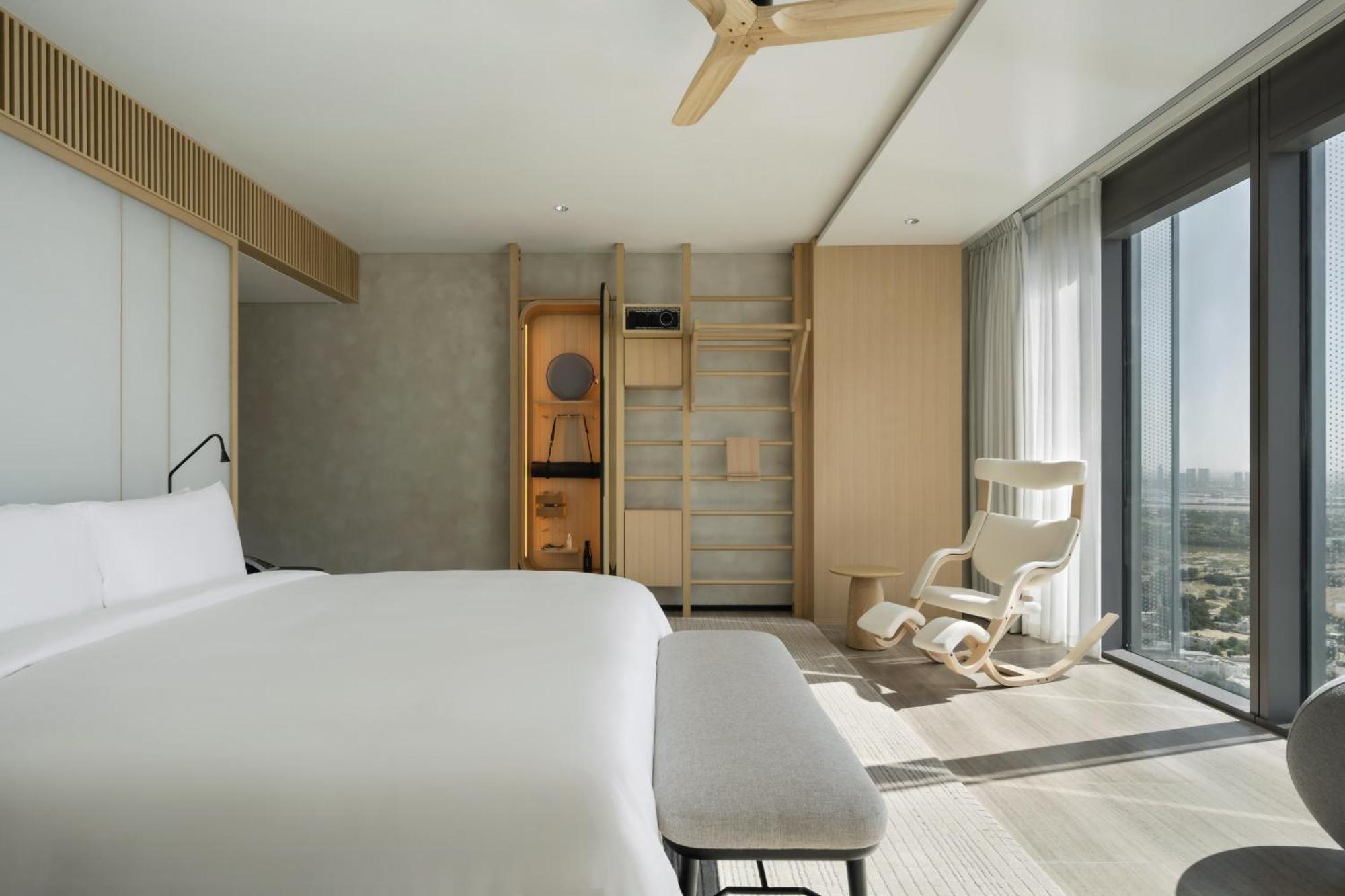 Siro One Za'Abeel Hotel Дубай Екстериор снимка