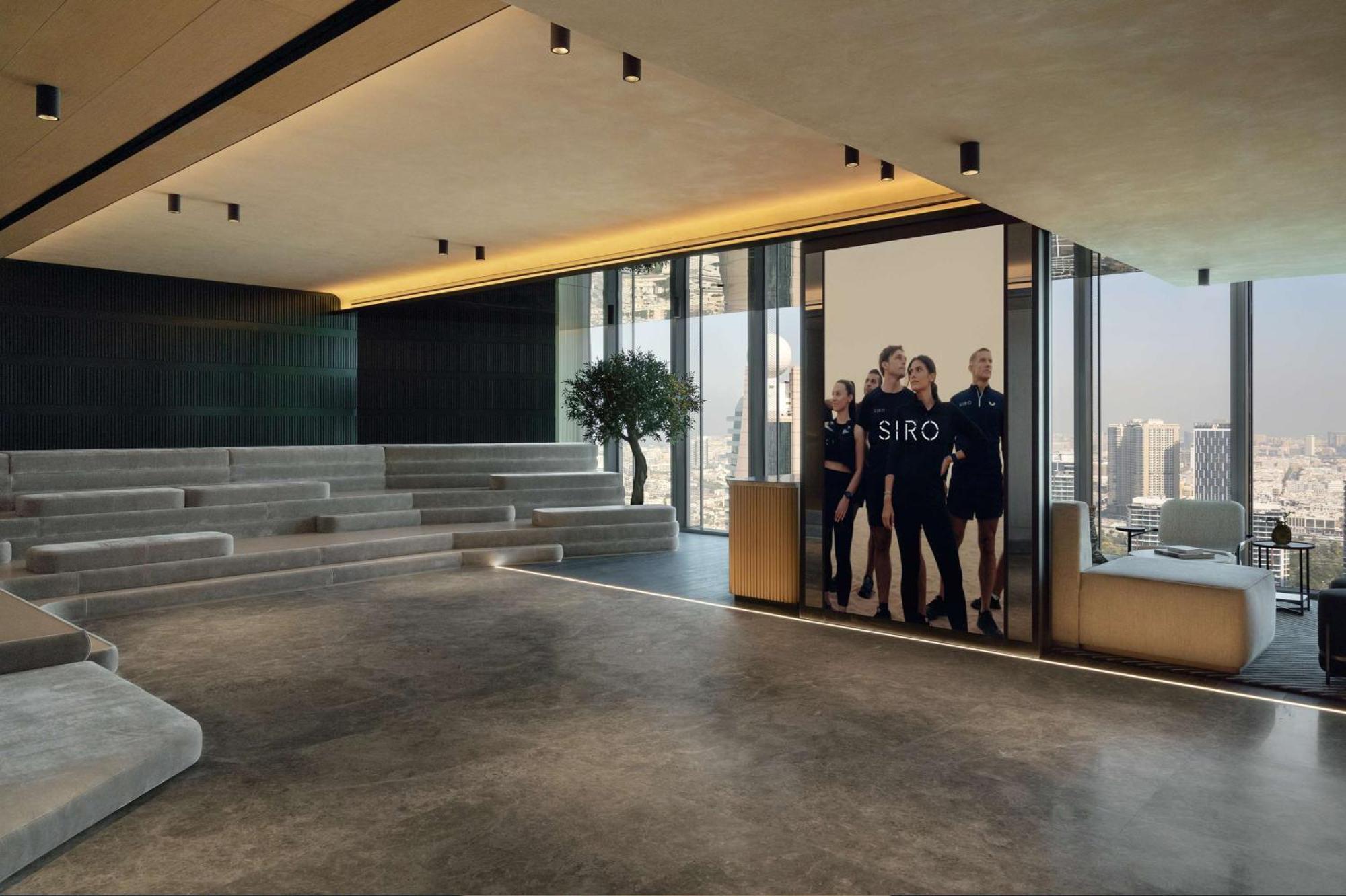 Siro One Za'Abeel Hotel Дубай Екстериор снимка