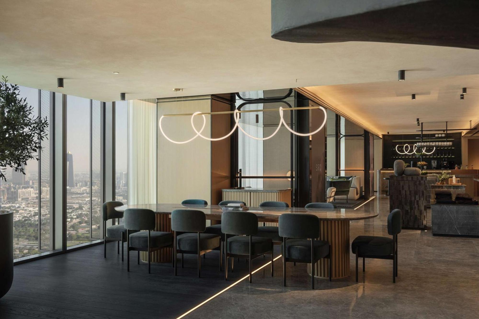 Siro One Za'Abeel Hotel Дубай Екстериор снимка