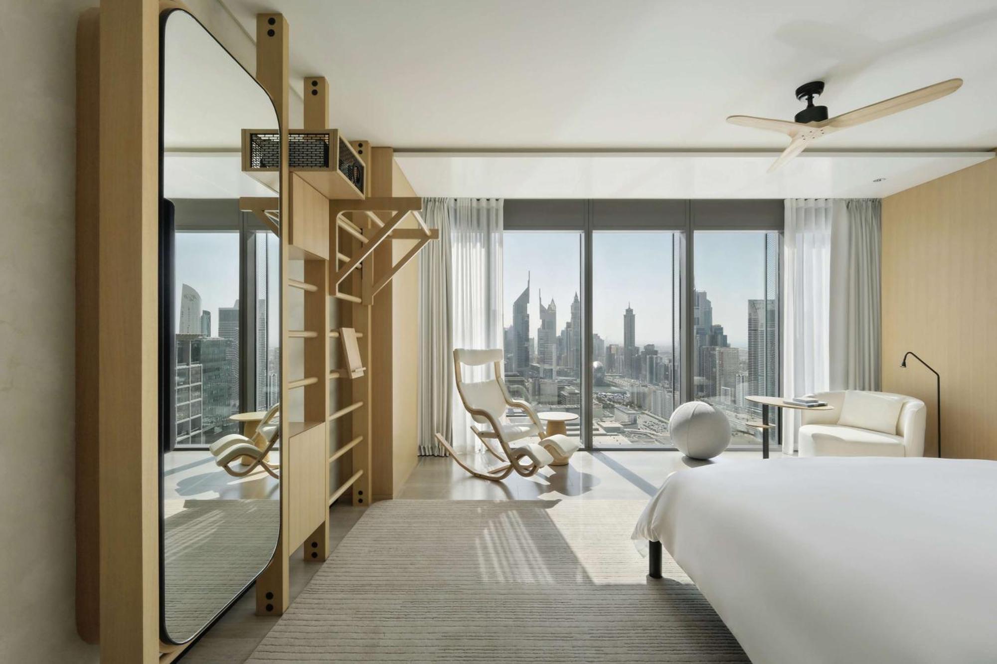 Siro One Za'Abeel Hotel Дубай Екстериор снимка