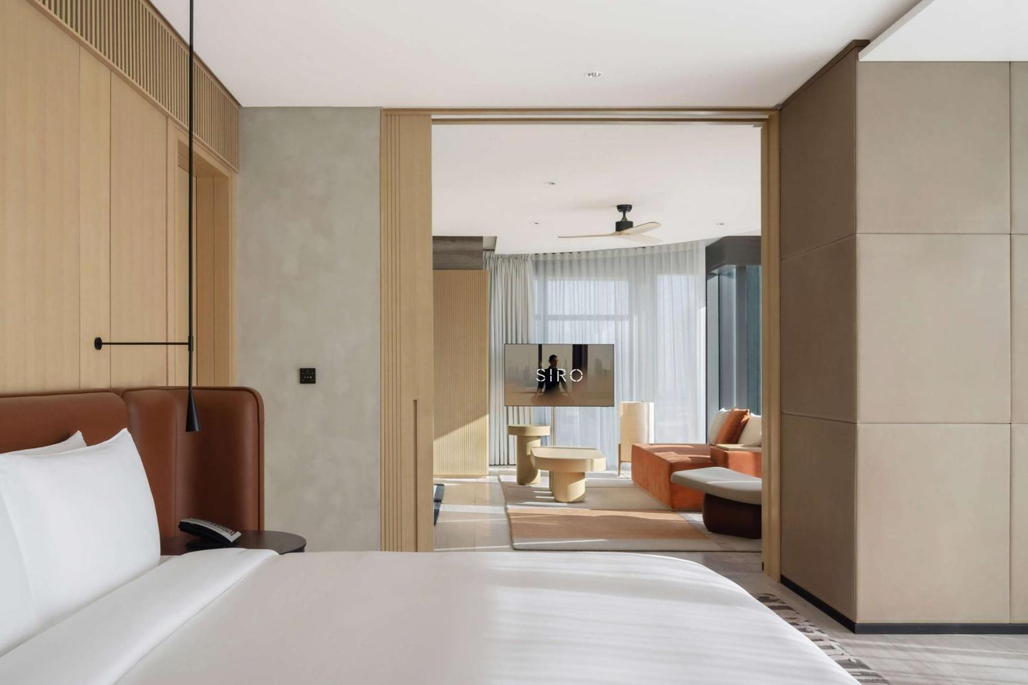 Siro One Za'Abeel Hotel Дубай Екстериор снимка